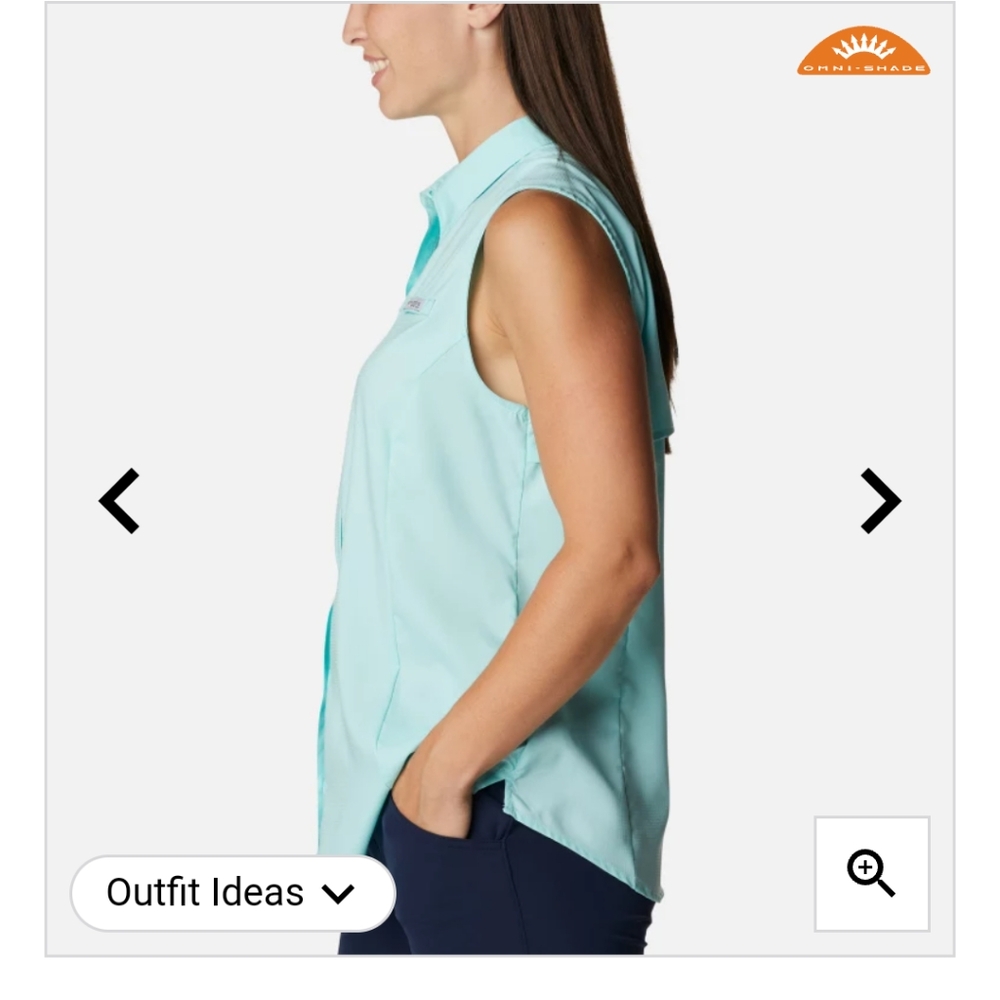 Women’s PFG Tamiami™ Sleeveless Shirt - Picture 3 of 7
